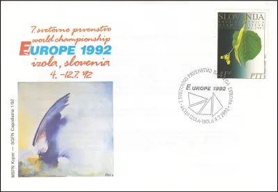 7. SVETOVNO PRVENSTVO RAZREDA EUROPA - EUROPE 1992